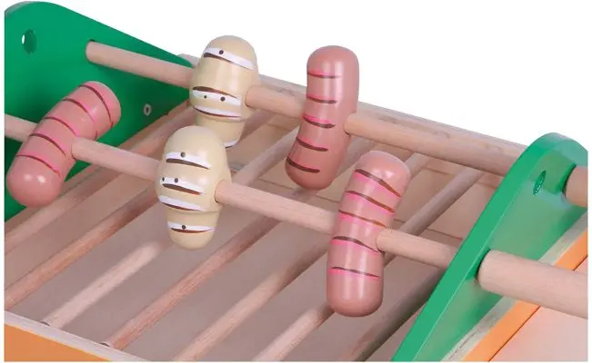 barbecue en bois pour enfant