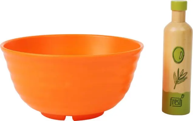 kit de salade pour enfant en bois