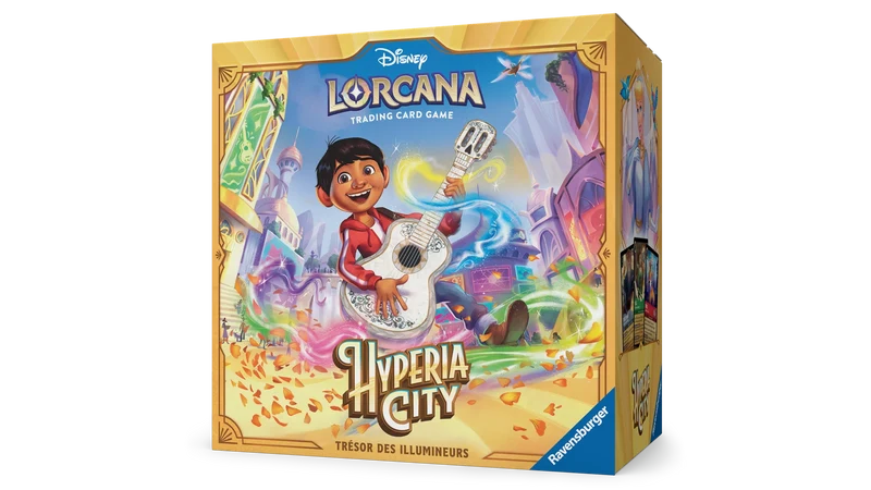 Lorcana - Set 14 Hyperia City - Trove Pack