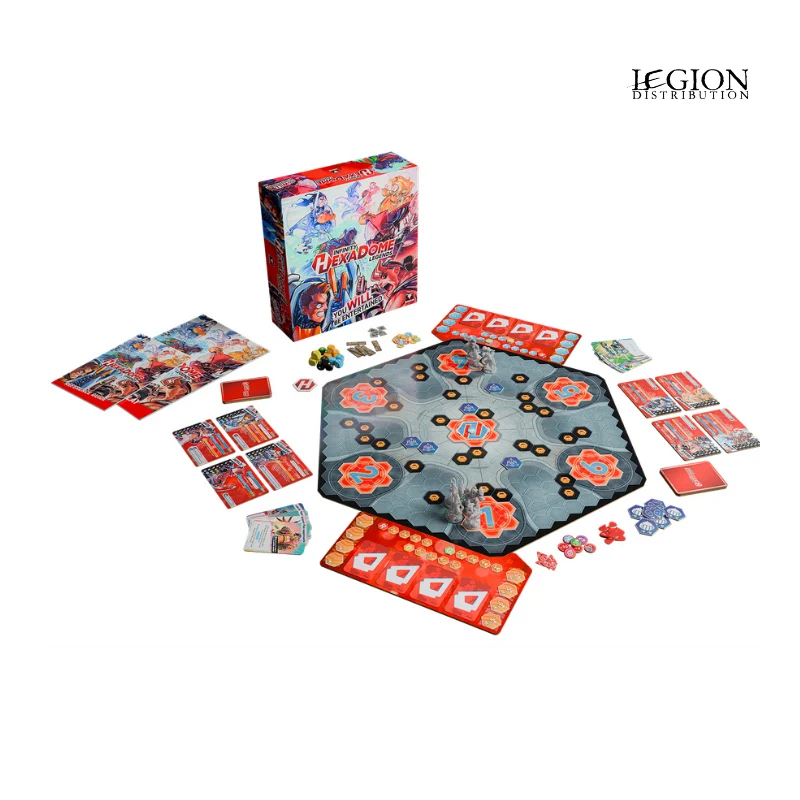 Hexadome Legends - Core Box