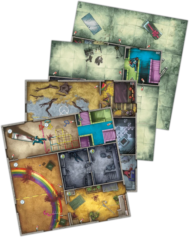 Zombicide - Ext. Squid Game