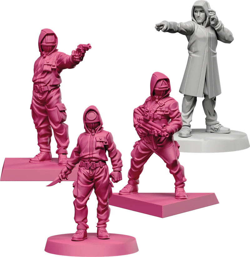 Zombicide - Ext. Squid Game