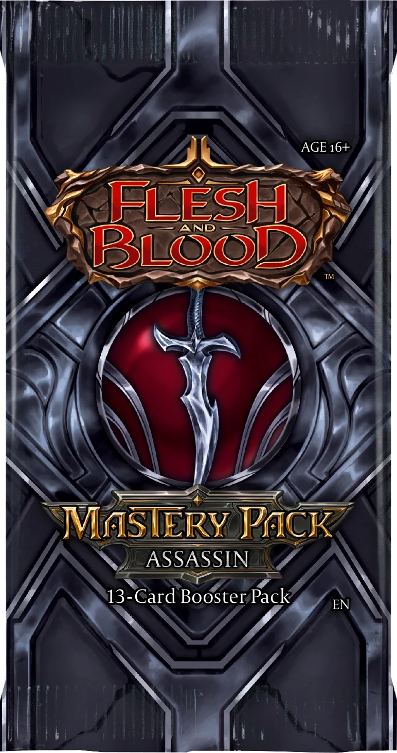 Flesh and Blood - Booster Mastery Pack Assassin FR