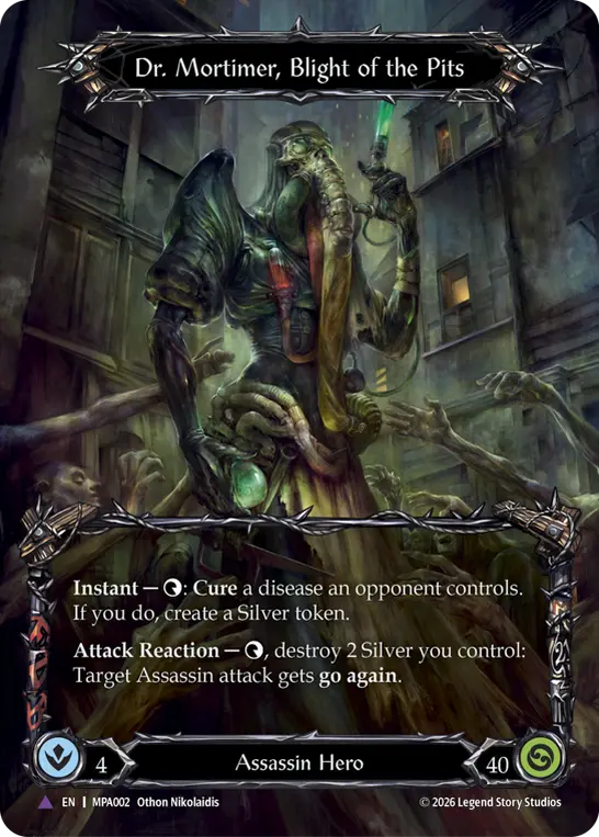 Flesh and Blood - Booster Mastery Pack Assassin FR
