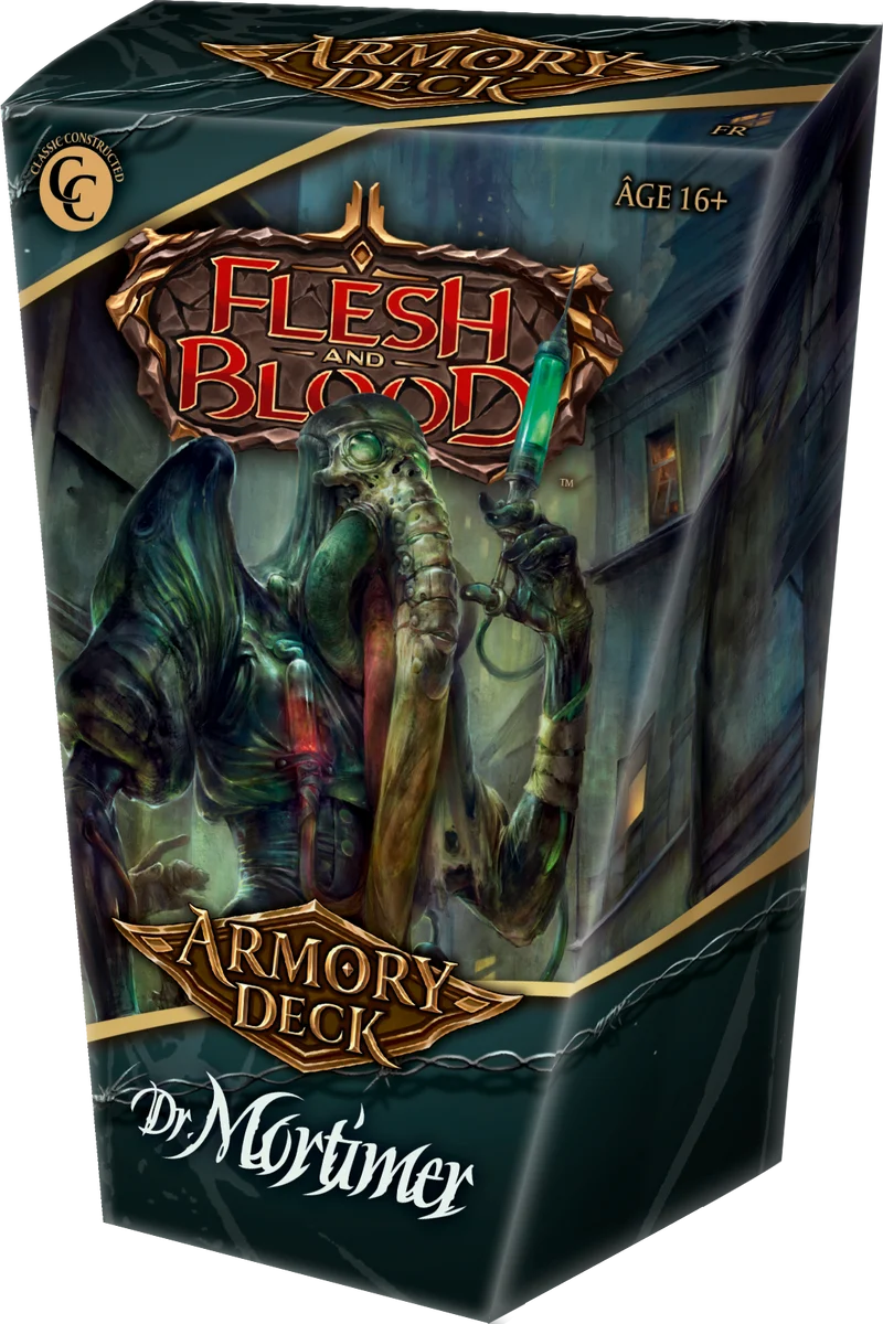 Dr. Mortimer - Armory Deck ENG