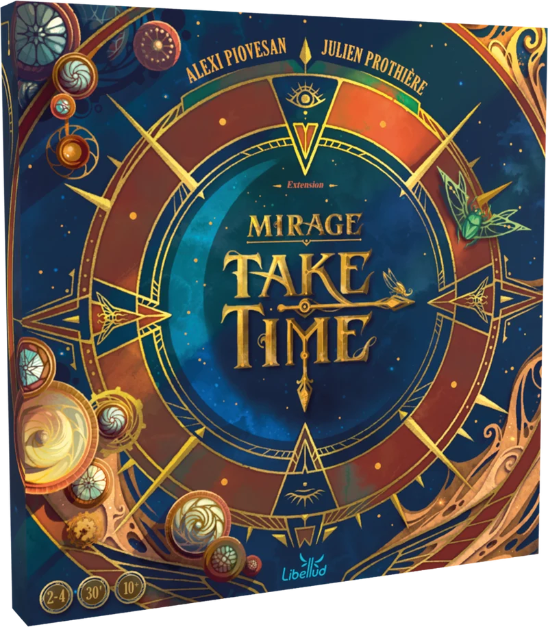 Take Time : Ext. Mirage