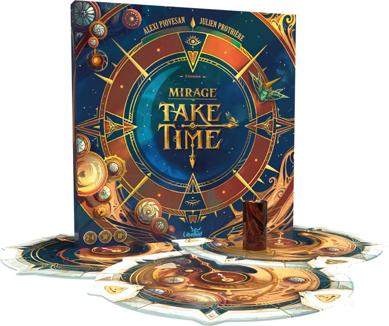 Take Time : Ext. Mirage