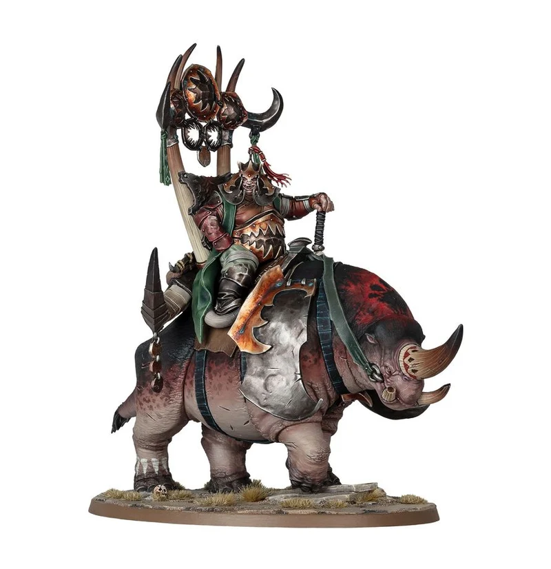 Warhammer Age of Sigmar – Ogors - Morga L'omnipotente Tyran Suprême