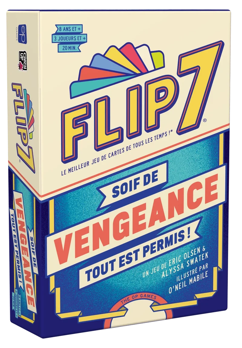 Flip 7 - Soif de Vengeance