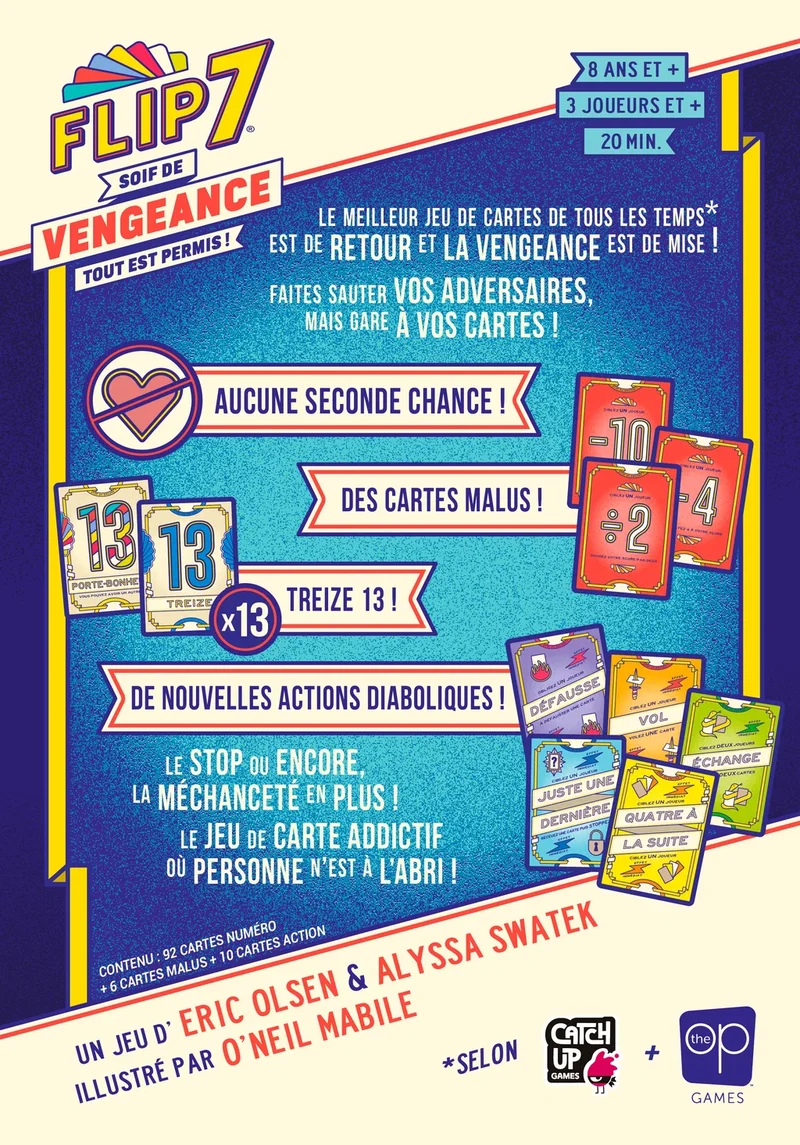 Flip 7 - Soif de Vengeance