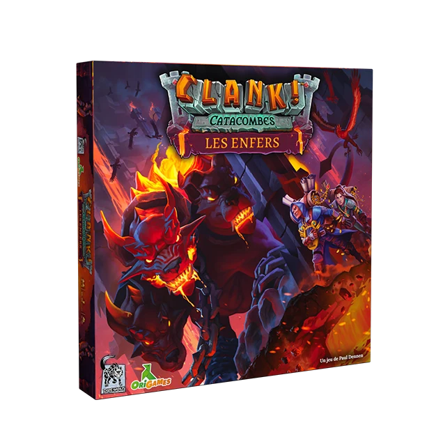 Clank! Catacombes - Les Enfers