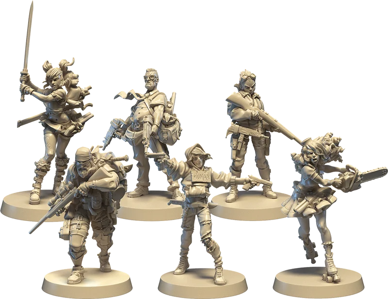 Zombicide (Saison 1) - 2nde Édition