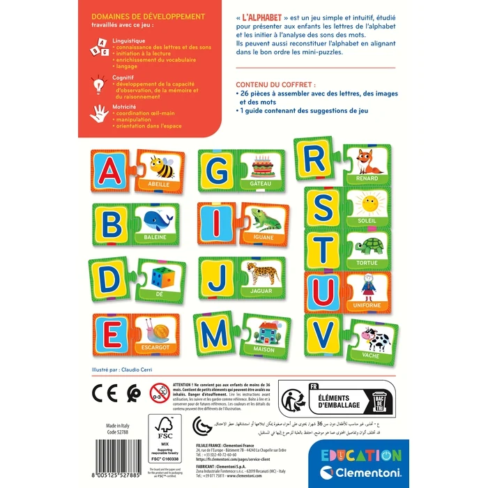 L'alphabet