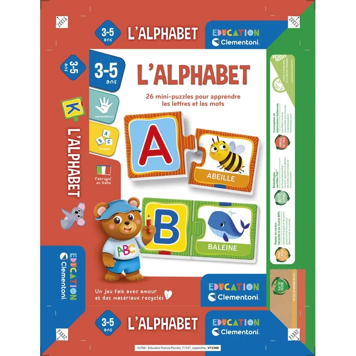 L'alphabet