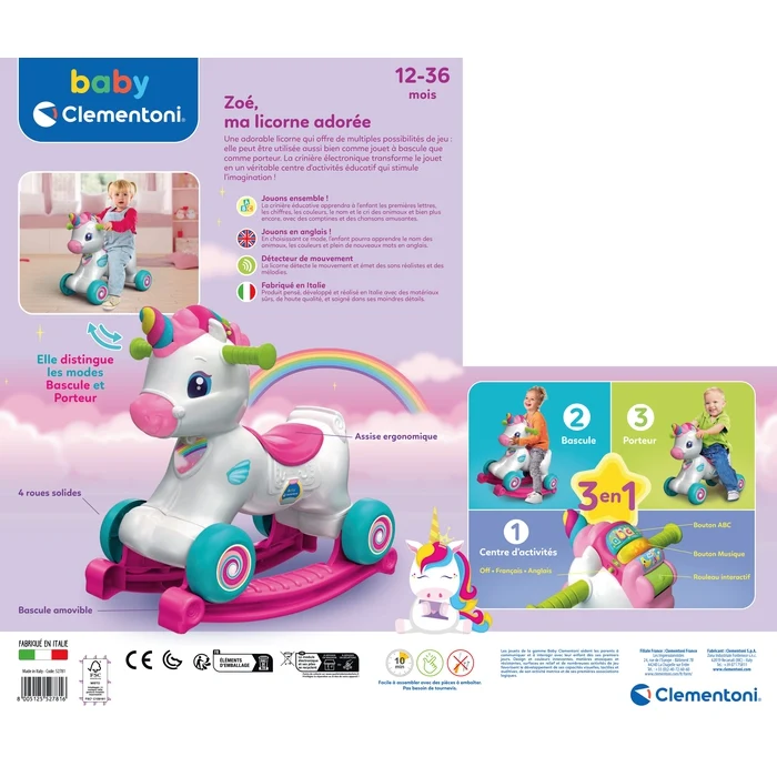 Zoé, ma licorne adorée