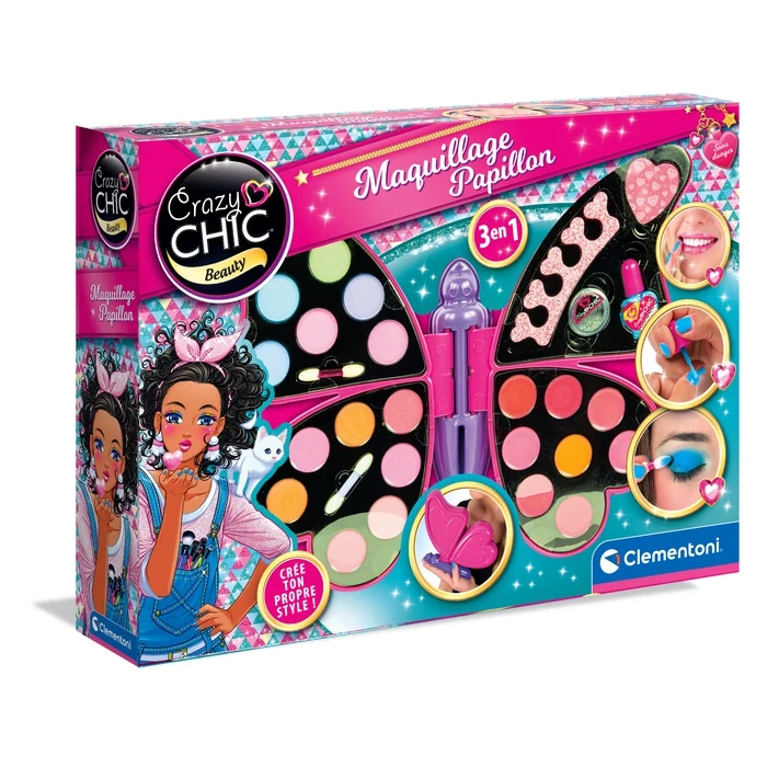 Maquillage papillon
