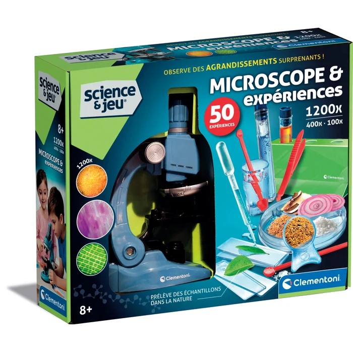 Microscope & expériences