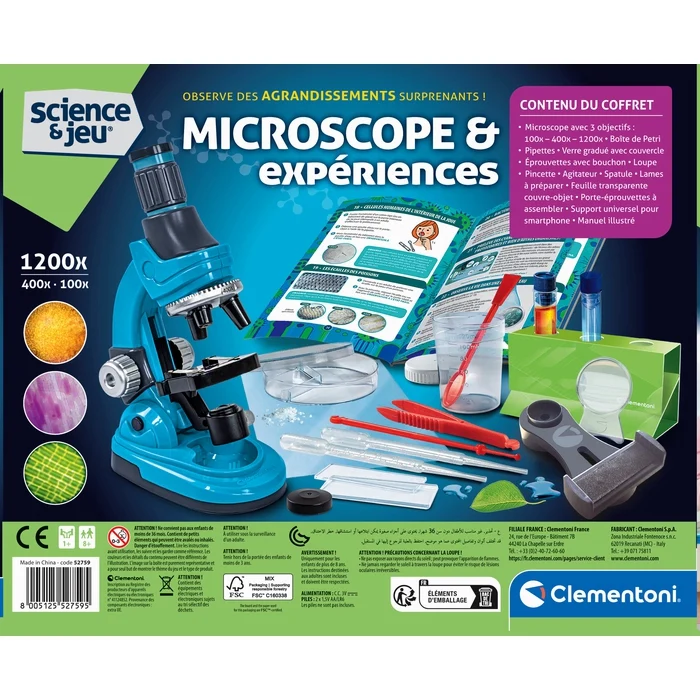 Microscope & expériences