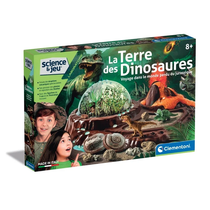 La terre des dinosaures