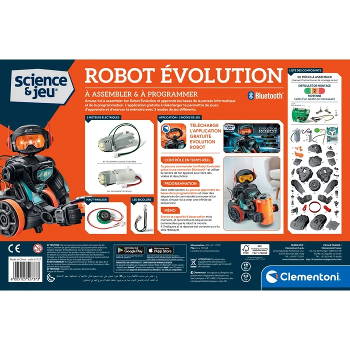 Robot Évolution