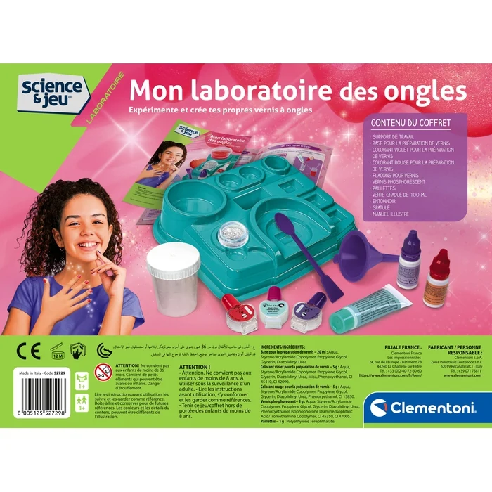 Mon laboratoire des ongles