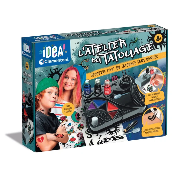L'atelier du tatouage
