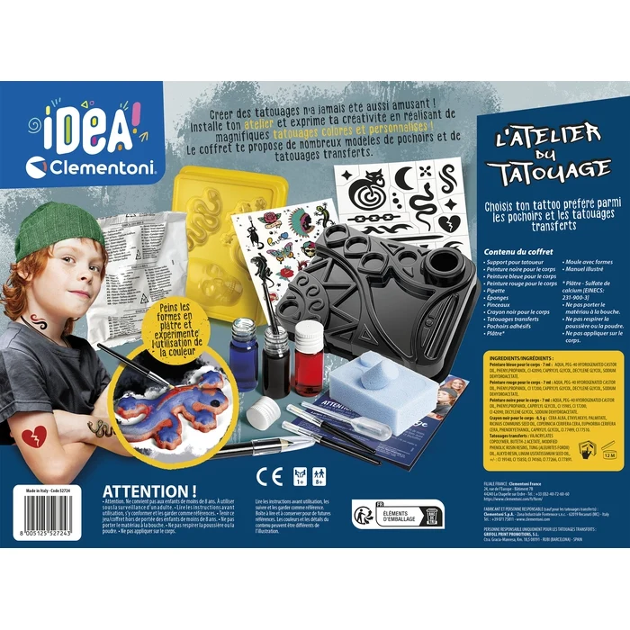 L'atelier du tatouage