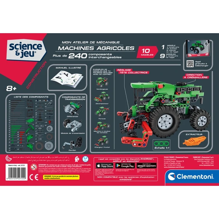 Mon atelier de mécanique - Machines agricoles
