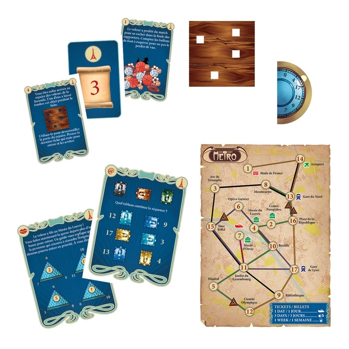 Escape Game - Enquête à Paris