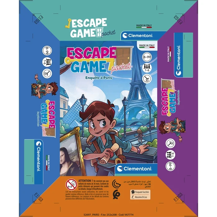 Escape Game - Enquête à Paris