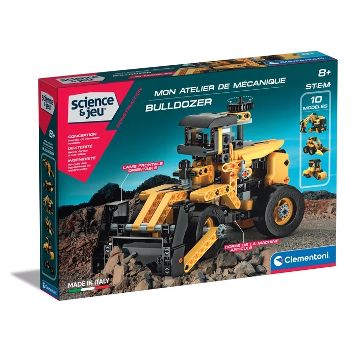 Mon atelier de mécanique - Bulldozer