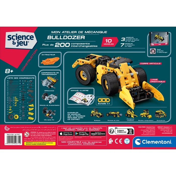 Mon atelier de mécanique - Bulldozer