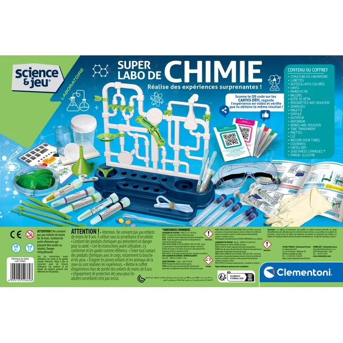 Super Labo de Chimie