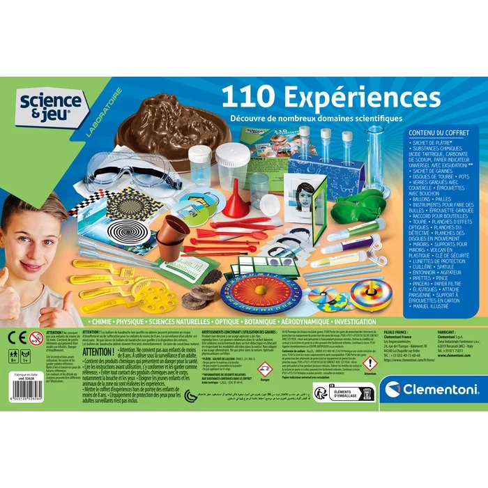 110 EXPERIENCES