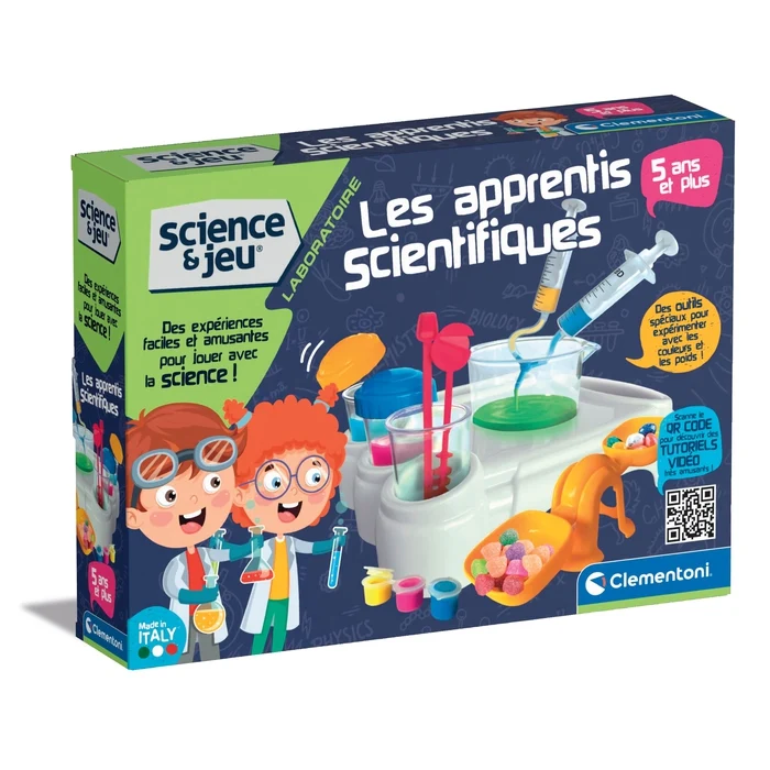 Les apprentis scientifiques