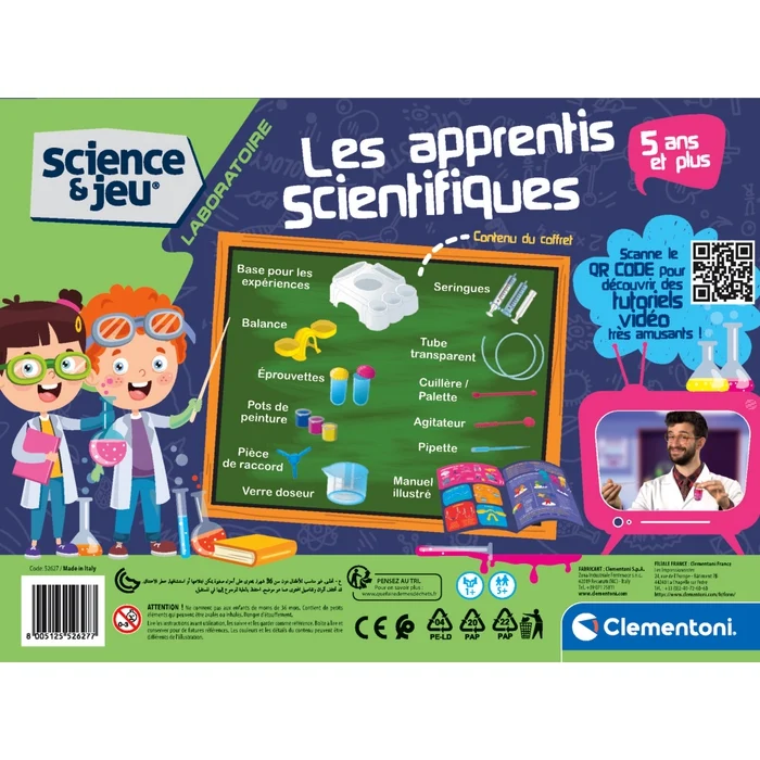 Les apprentis scientifiques