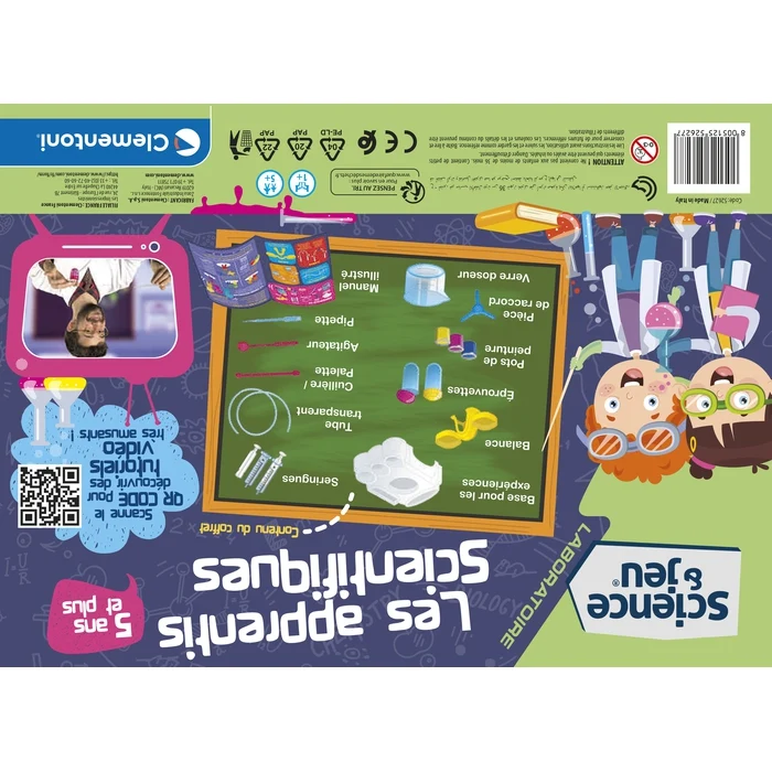 Les apprentis scientifiques
