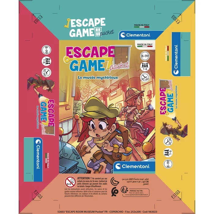 Escape Game - Le musée mystérieux