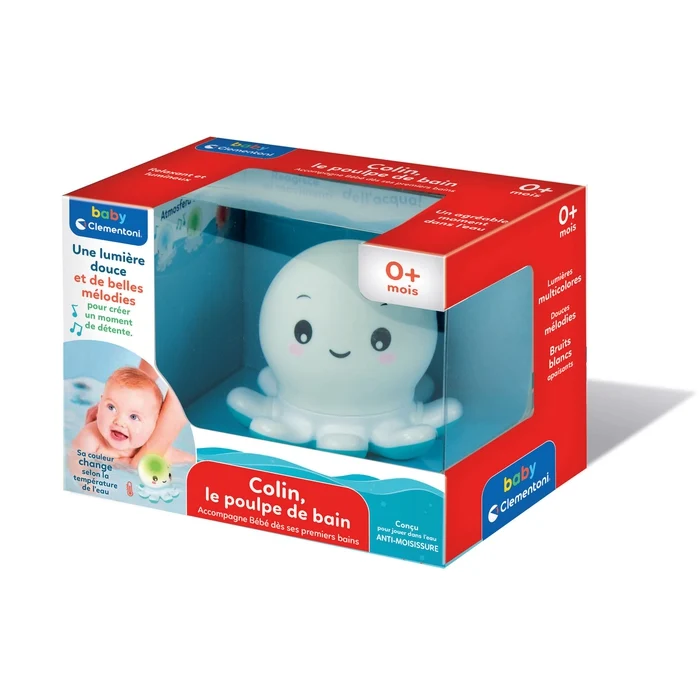 Colin, le poulpe de bain