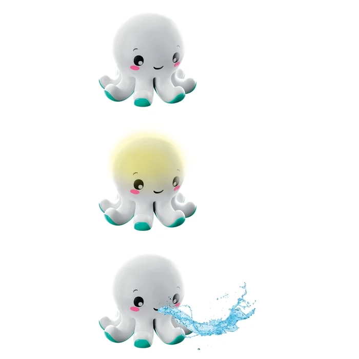 Colin, le poulpe de bain