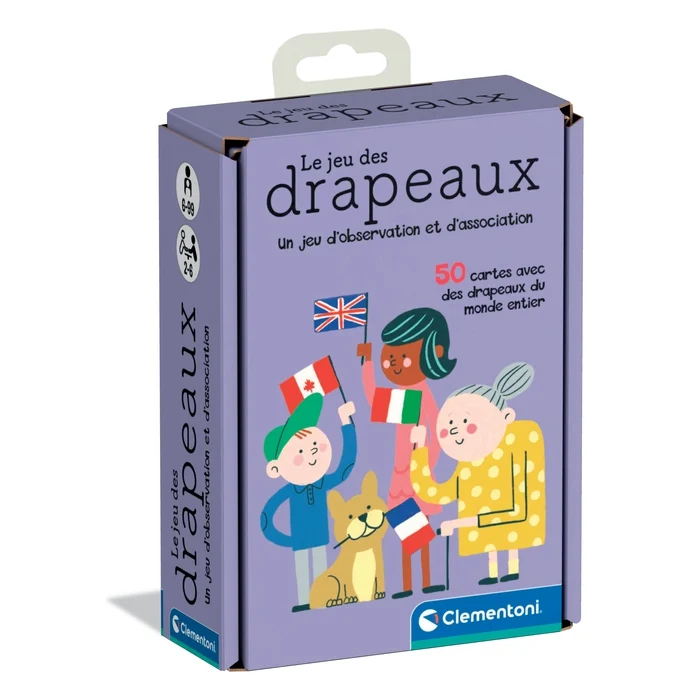 Le jeu des drapeaux