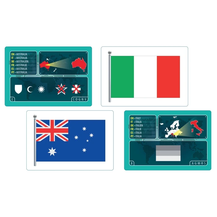 Le jeu des drapeaux
