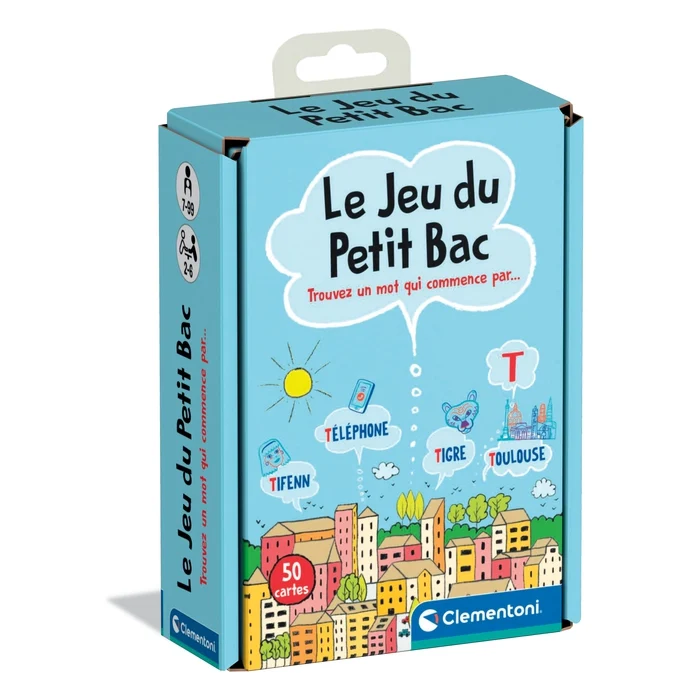 Le jeu du petit bac