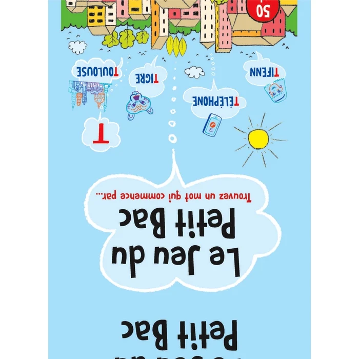 Le jeu du petit bac