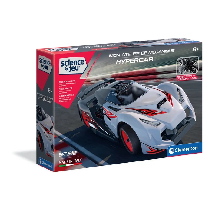 Mon atelier de mécanique - Hypercar