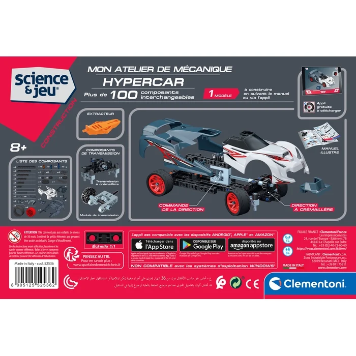 Mon atelier de mécanique - Hypercar