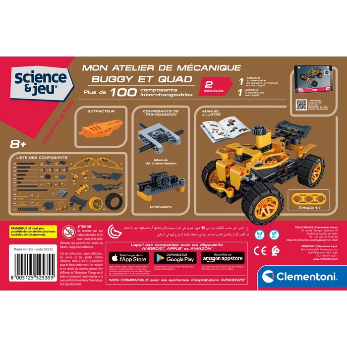 Mon atelier de mécanique - Buggy & Quad