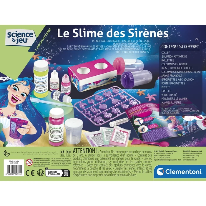 Le slime des sirènes