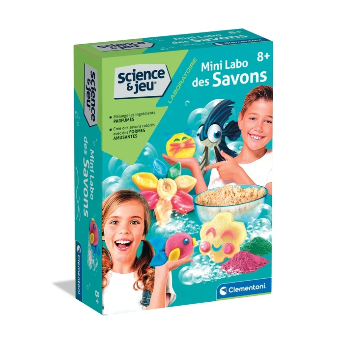 Mini Labo des savons