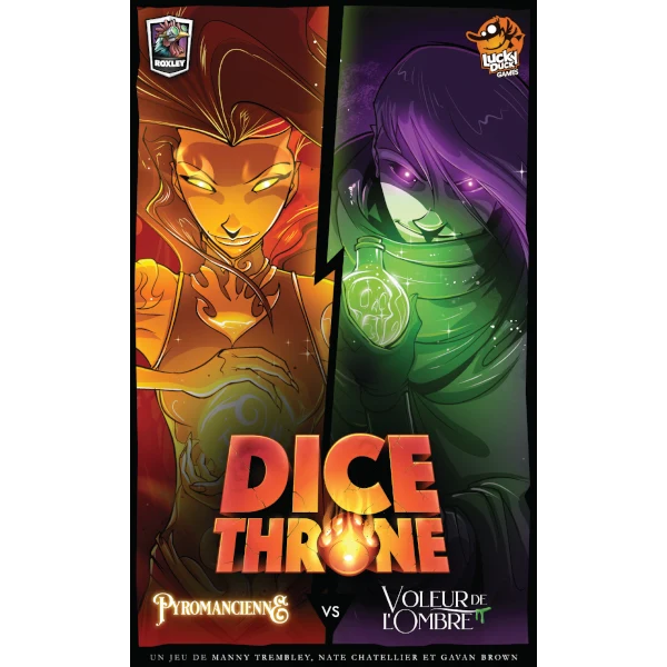 Dice Throne: Saison 1 - Pyromancienne vs Voleur de l'Ombre